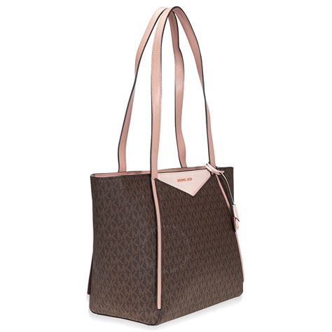 michael kors rucksack whitney|Michael Kors signature medium tote.